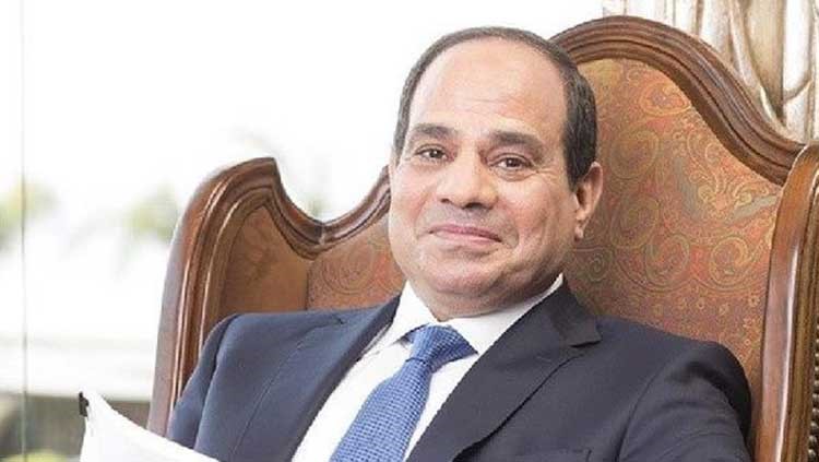 الرئيس المصري المشير عبدالفتاح السيسي