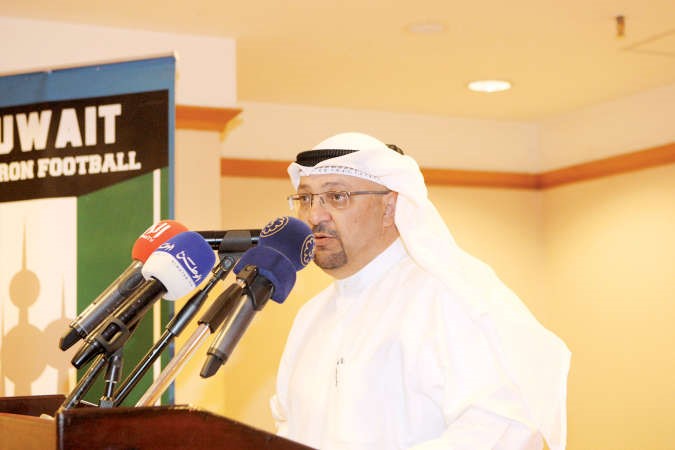 عريف الحفل الزميل احمد الرمضان﻿