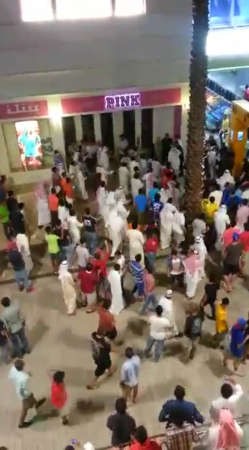 اسناد الداخلية اوقف بعض المتشاجرين وجار ضبط البقية﻿