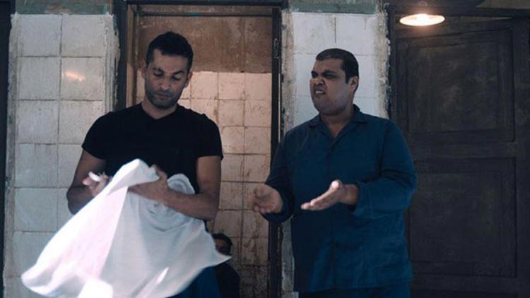 عمرو سعد في احد اعماله