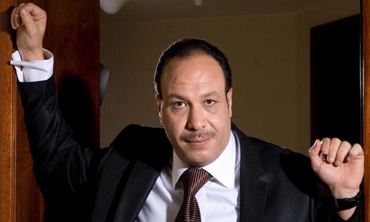 خالد صالح في احد اعماله