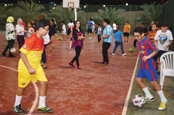 انشطة رياضية محببة للجميع