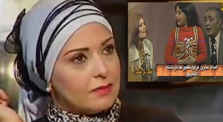 بالفيديو.. الفنانة المصرية" صابرين" وهي طفلة في أول ظهور لها على الشاشة