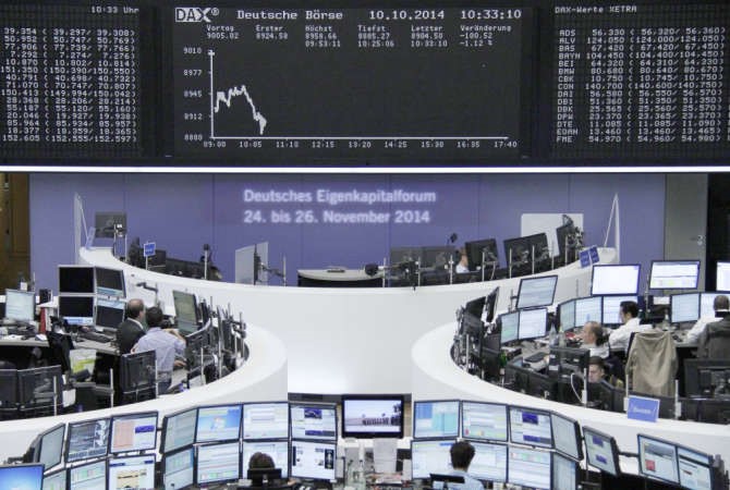 سوق الاسهم في المانيا مستمر في الهبوط مدعوما بصدور بيانات ضعيفة عن الاقتصاد الالماني	 رويترز﻿