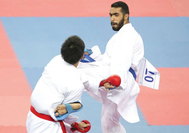 حمد النويعم تالق في الدورة