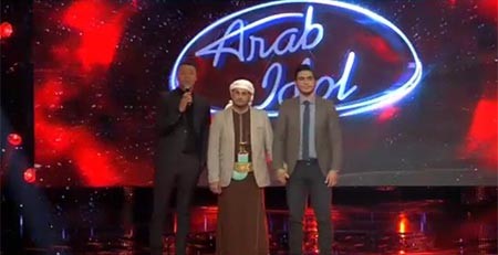بالفيديو.. مقدم آراب آيدول يرتكب خطأ فادحاً يقطع أنفاس المشتركين