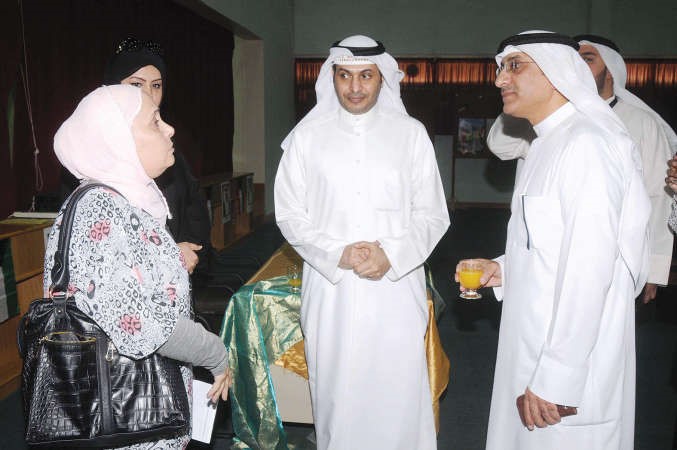 مراقب الادارة عبداللطيف البلوشي يشرح لـ الانباء عمل دار الملاحظة﻿