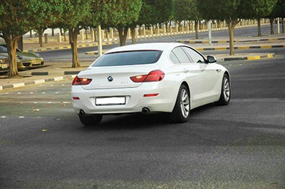 BMW الفئة السادسة غران كوبيه الجديدة تصميم جذاب .. وروح شبابية