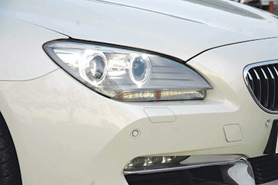 BMW الفئة السادسة غران كوبيه الجديدة تصميم جذاب .. وروح شبابية