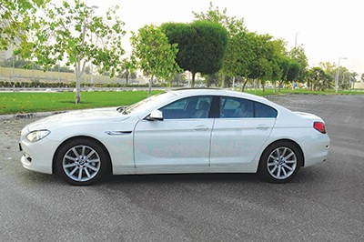 BMW الفئة السادسة غران كوبيه الجديدة تصميم جذاب .. وروح شبابية
