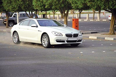 BMW الفئة السادسة غران كوبيه الجديدة تصميم جذاب .. وروح شبابية