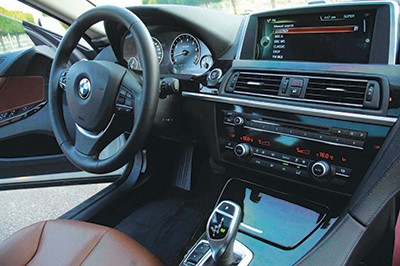 BMW الفئة السادسة غران كوبيه الجديدة تصميم جذاب .. وروح شبابية