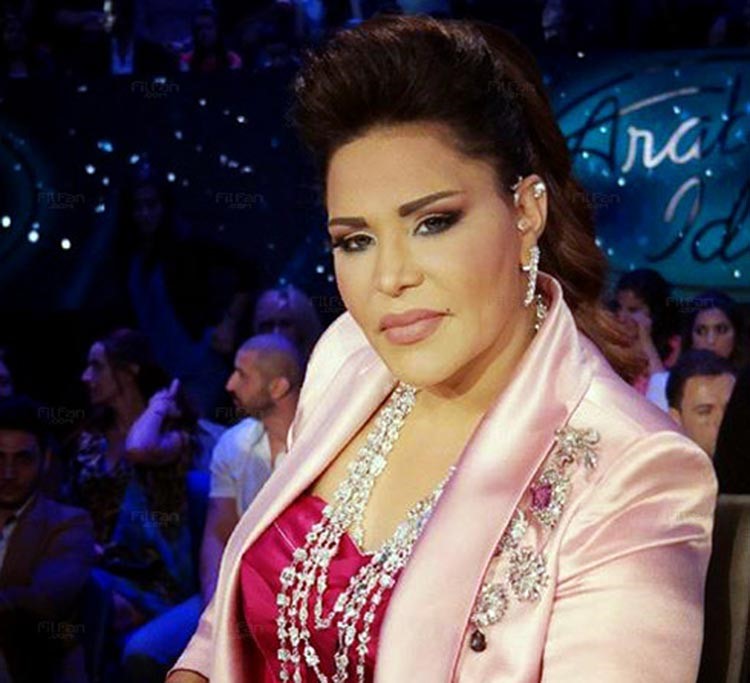 أحلام تجبر مخرج "اراب ايدول" على قطع البرنامج!