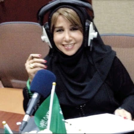 الاعلامية مريم الغامدي﻿