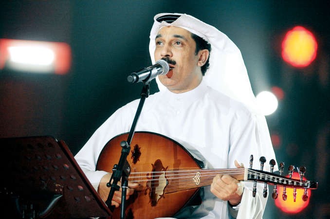 سفير الاغنية الكويتية عبدالله الرويشد﻿