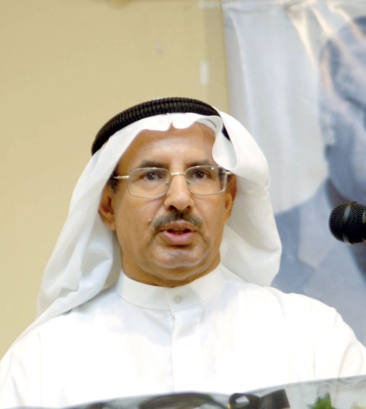 الروائي حمد الحمد