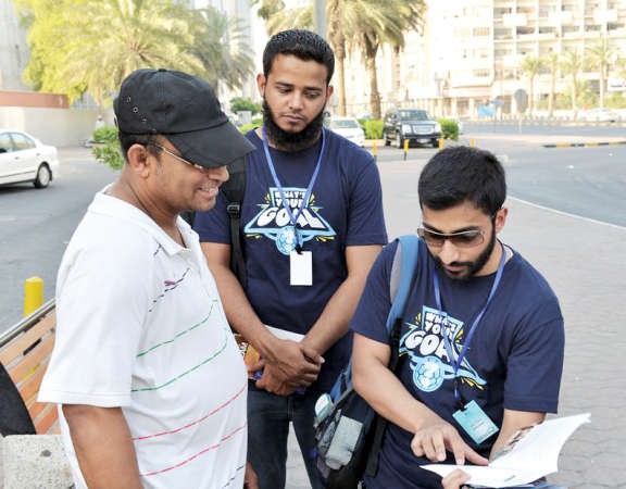 الفريق التطوعي في التعريف بالاسلام يواصل انشطته﻿