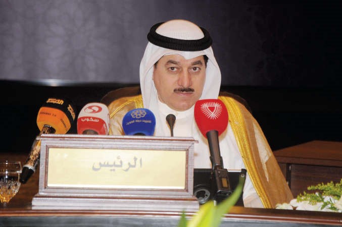 صلاح المباركي مترئسا اجتماع وكلاء وزارات الاعلام في دول مجلس التعاون 