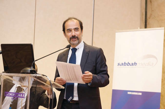 طارق عمار عضو شركة جي اف كي
