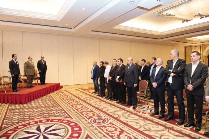 ندوة مجموعة صباح اخوان وجي اف كي الاعلامية حظيت بحضور مميز
