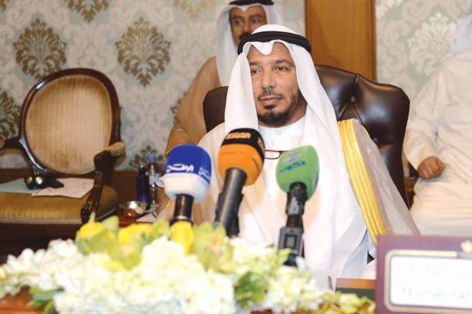 دعبدالله المعتوق يلقي كلمته ﻿