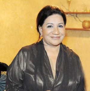 الفنانة القديرة سعاد عبدالله ﻿