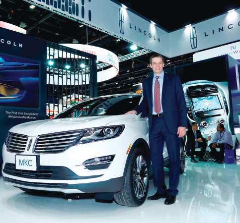 لينكولن «MKC 2015» الجديدة كلياً إبداع تكنولوجي يفوق الخيال