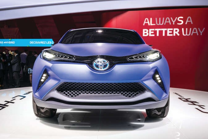 C-HR.. جديد تويوتا في معرض باريس للسيارات