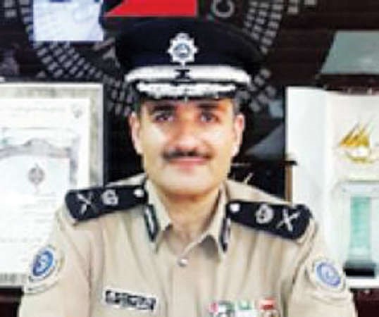 اللواء طلال معرفي﻿