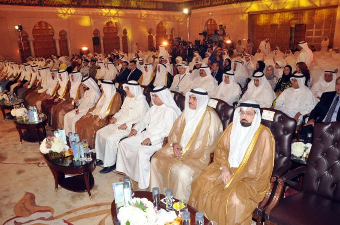جانب من الحضور في افتتاح المؤتمر
