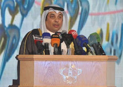 يعقوب الصانع متحدثا في مؤتمر تمكين الكفاءات