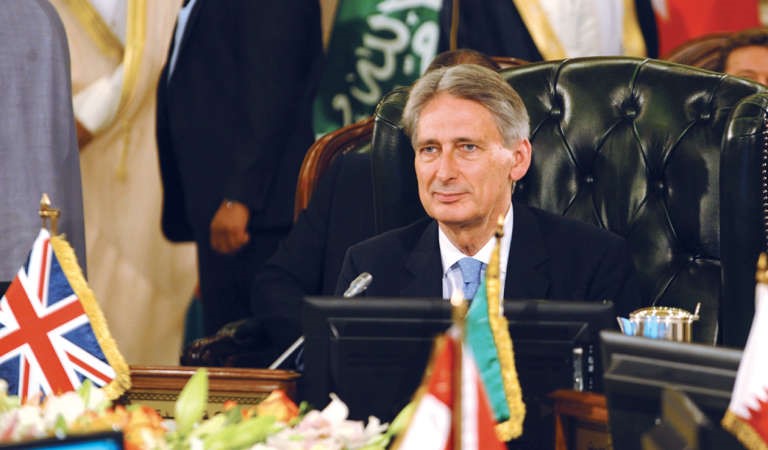 فيليب هاموند ﻿