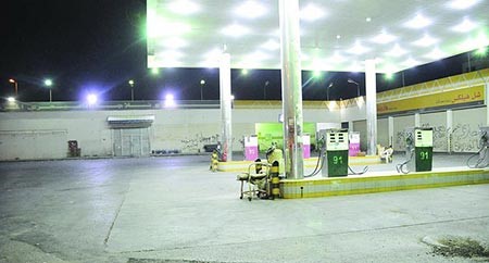 المحطة التي ارتكب فيها الجاني جريمته