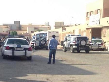 شاهد عبدالعزيز الرشيد قاتل الأميركي في الرياض.. وصور جريمته