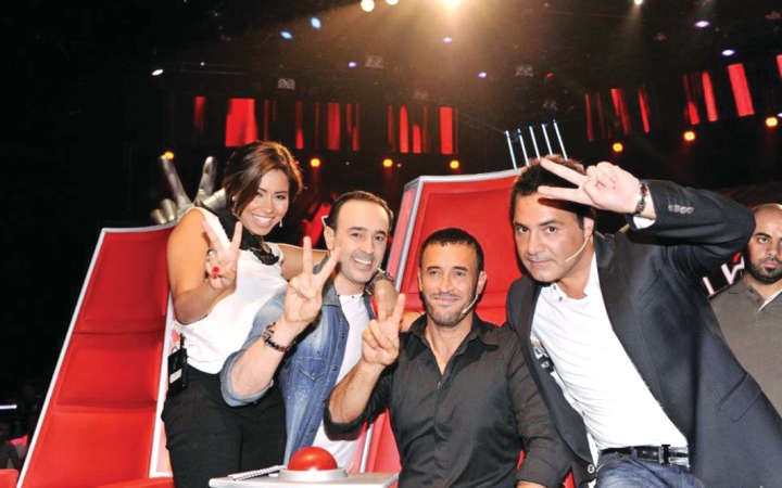 لجنة تحكيم The Voice﻿