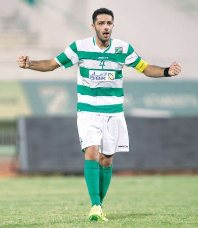 محمد جراغ يعود للعب مع العربيبعد غيابه عن الجولة السابقة