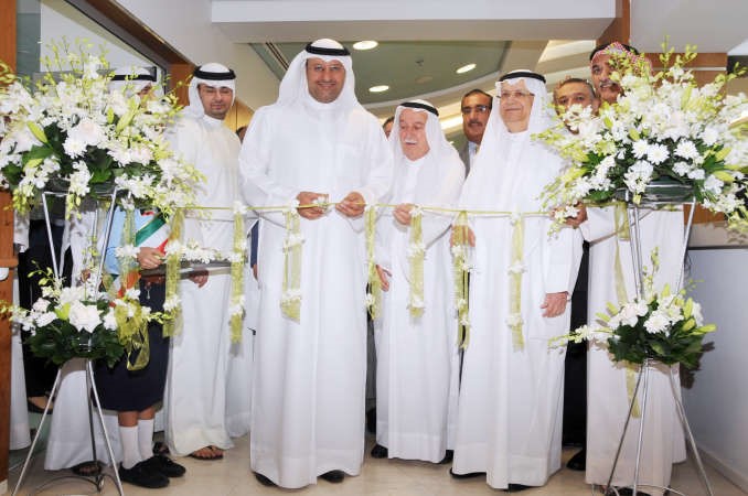 دعلي العبيدي خلال افتتاح مركز يعقوب بهبهاني ﻿