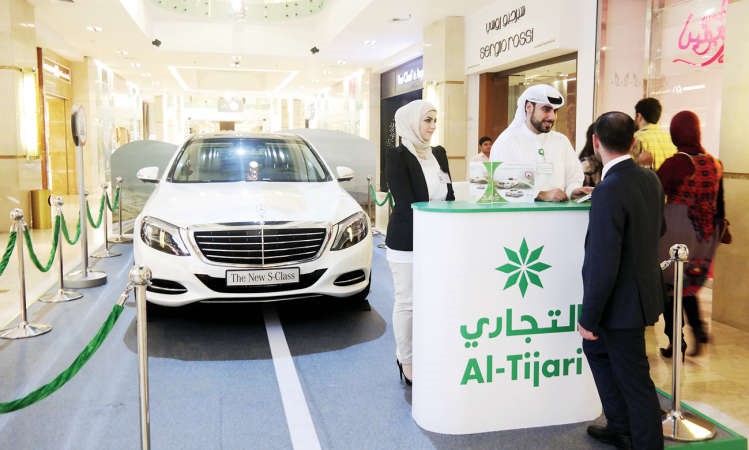 جناح البنك في المعرض﻿