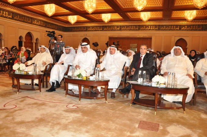 جانب من مؤتمر تمكين احمد علي