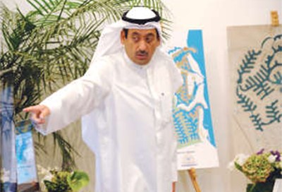 فواز خالد المرزوق يشرح تفاصيل مشروع مدينة صباح الاحمد البحرية