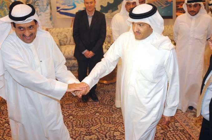 فواز خالد المرزوق مرحبا بضيف الكويت الكبير هاني الشمري