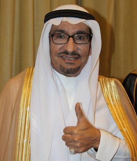 الفنان عبدالله السدحان