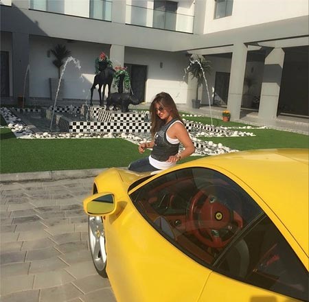 بالفيديو والصور.. شذى حسون بـ"الجت سكي" على شواطئ الكويت.. وتنظم حفل "شواء" في الجليعة