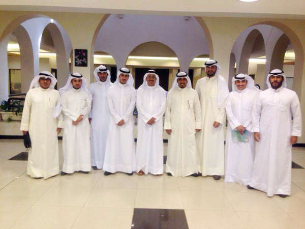 محمد السهو واعضاء جمعية القانون﻿