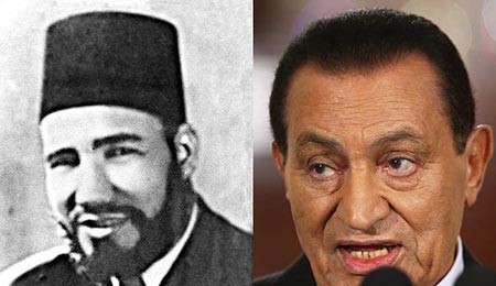 مصر تستحضر مفارقات التاريخ المتناقضة: مبارك يقسم يمين الرئاسة بذكرى ولادة حسن البنا