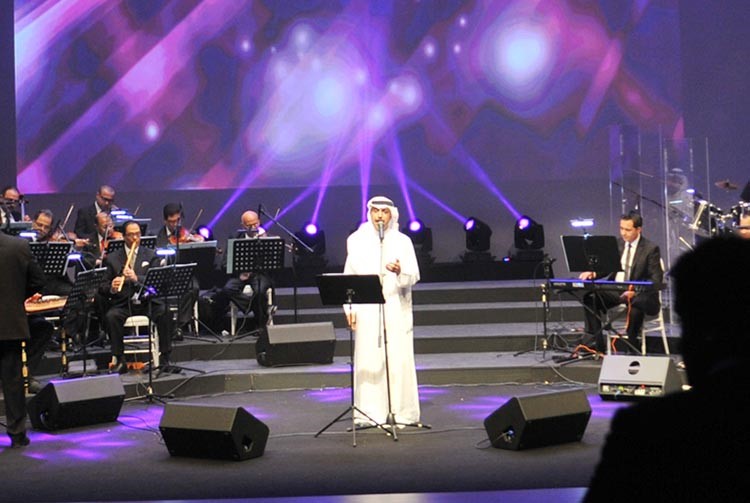 ليلة خليجية بامتياز بـ «السالمية» مسك ختامها سفير الأغنية الكويتية