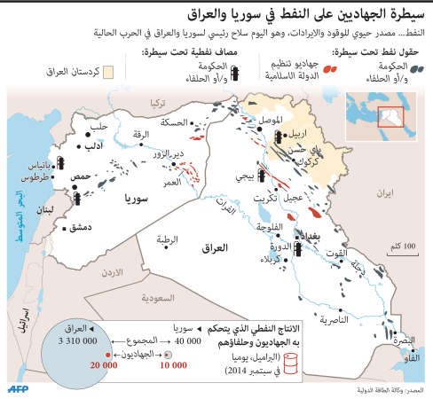 «داعش» يحلق في سماء سورية.. ويشتبك مع القوات العراقية في الرمادي