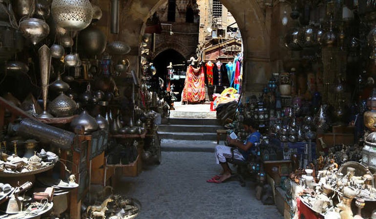 بالصور.. خان الخليلي من بين أقدم أسواق الشرق الأوسط في مصر