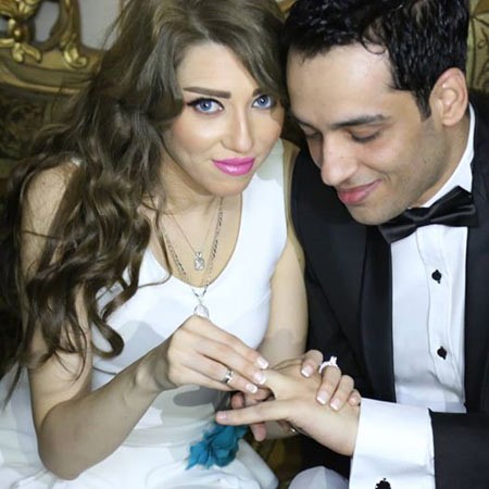 رامي جمال ينشر صورة من حفل زفافه 