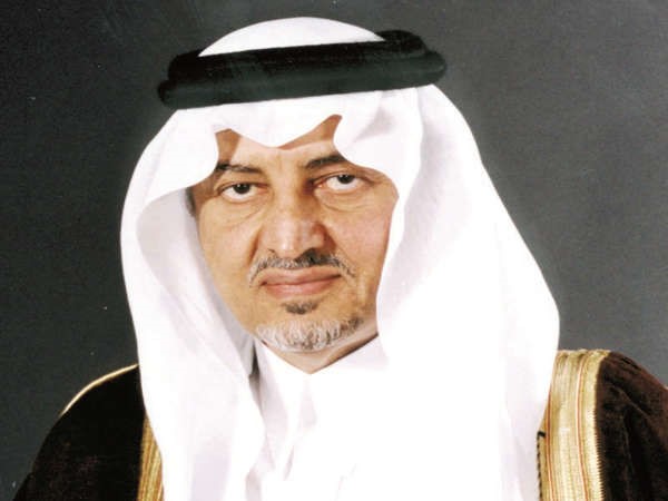 صاحب السمو الملكي الامير خالد الفيصل﻿